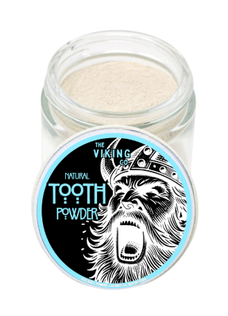 Eggshell Tooth Powder -Mint - Flouride Free - No Chemicals