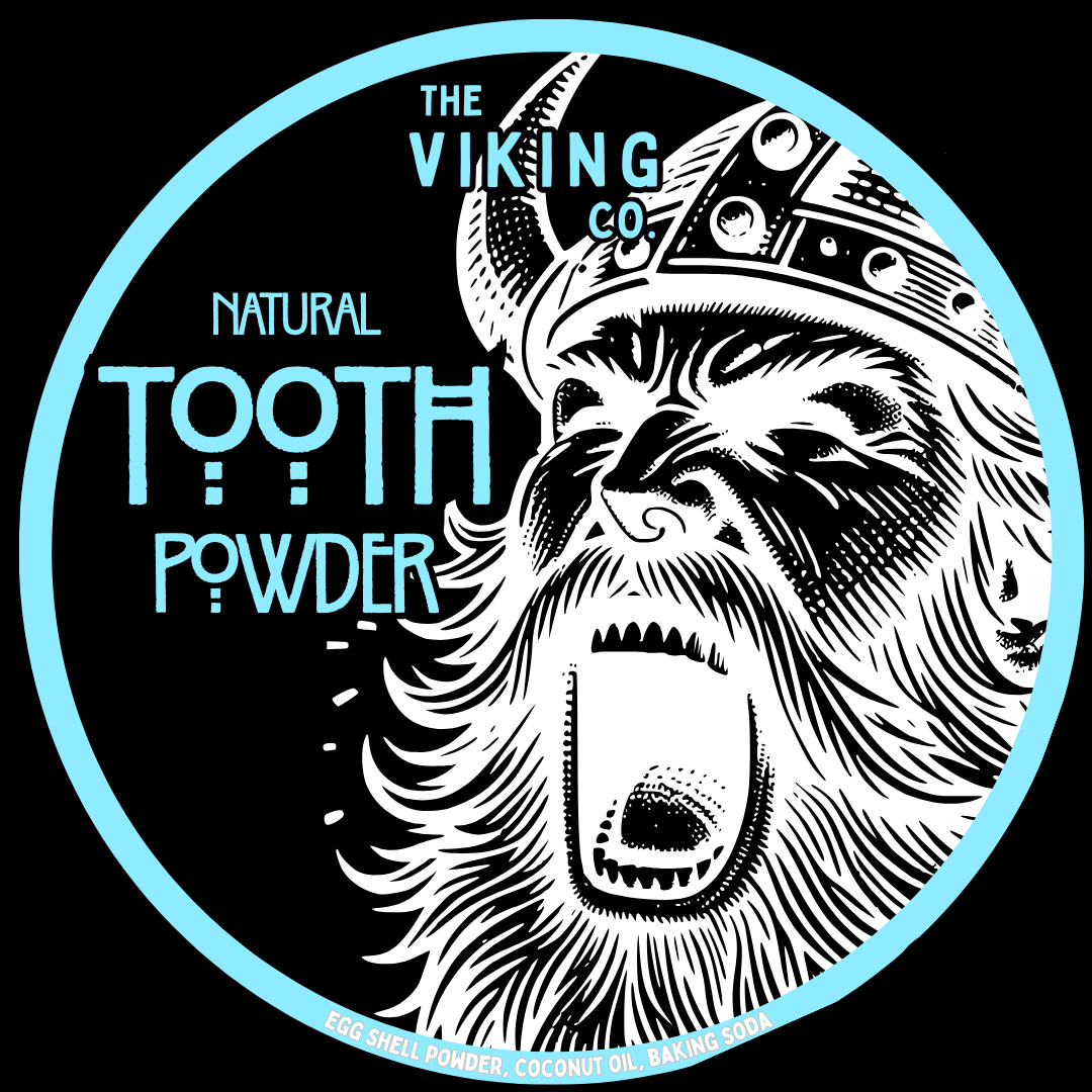 Eggshell Tooth Powder -Mint - Flouride Free - No Chemicals