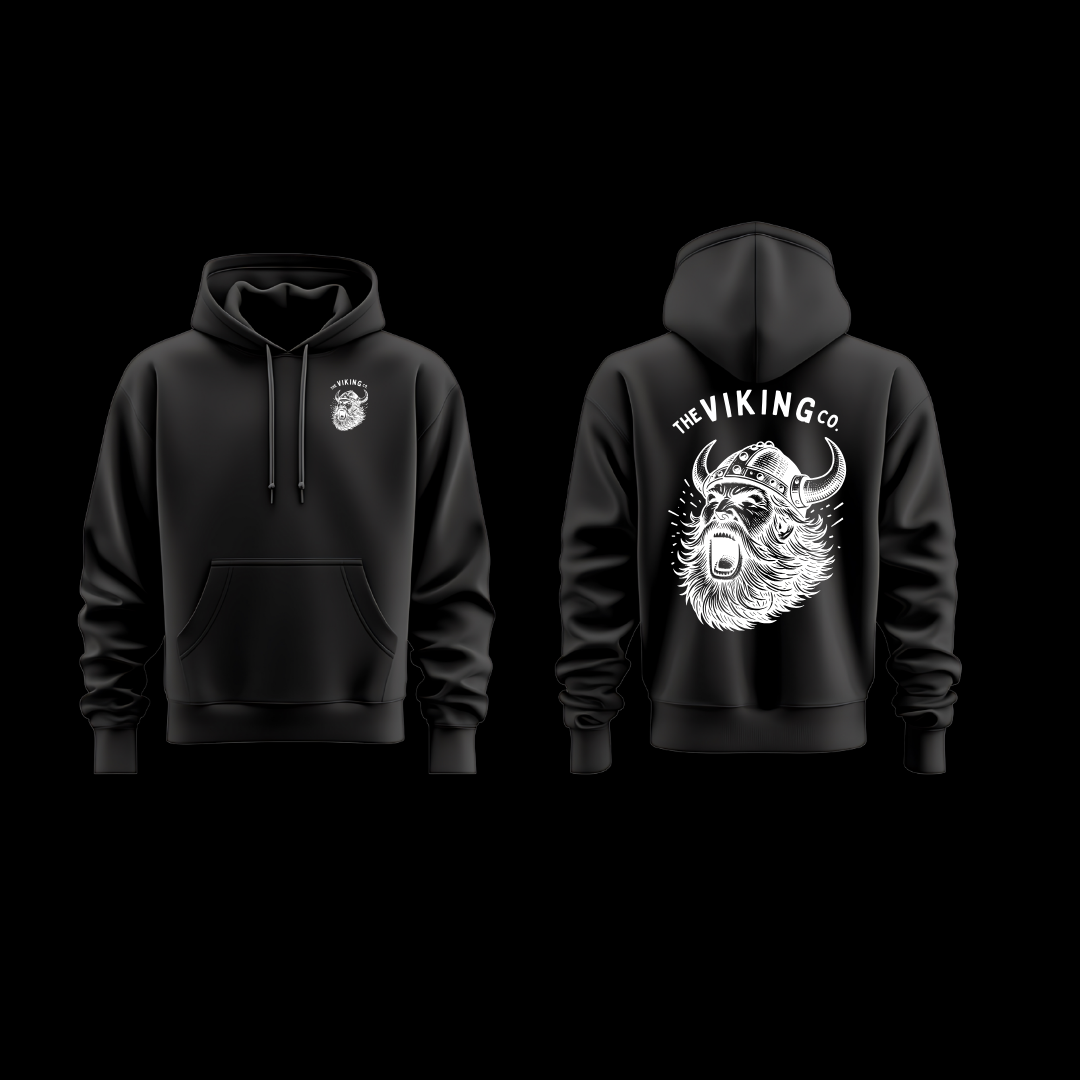 The Viking Co. 100% Cotton Hoodie