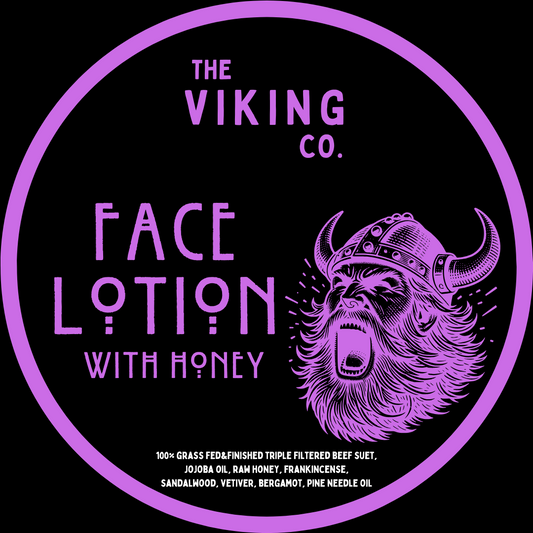 Face Lotion- With Honey