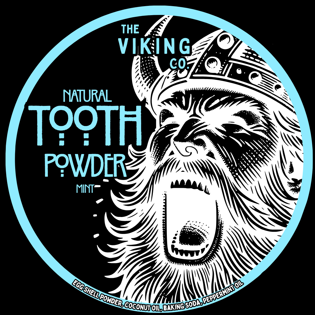 The Viking Co.'s Mint Toothpowder