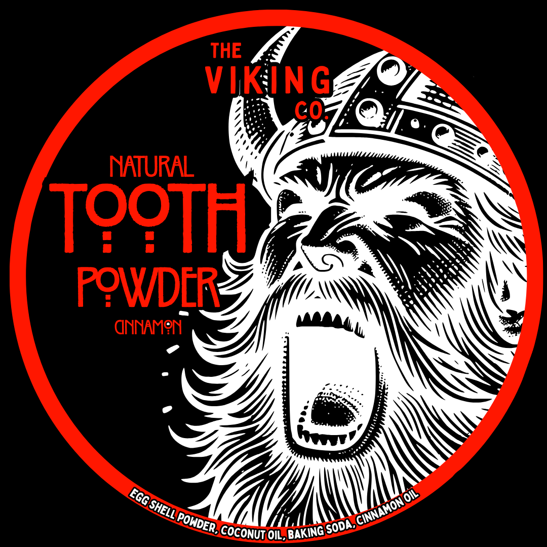 The Viking Co.'s Cinnamon Tooth Powder