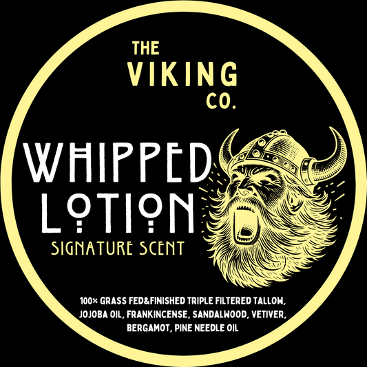 Whipped Tallow Lotion - Signature Scent -