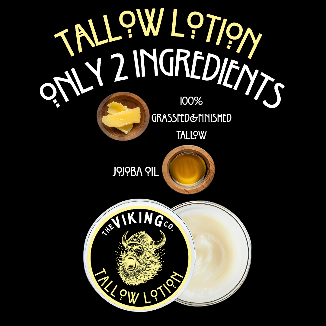The Viking Co.'s Tallow Lotion