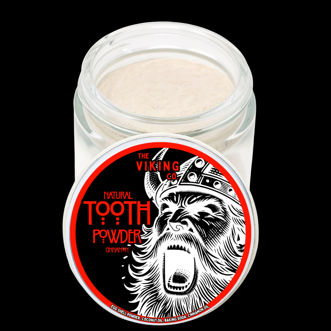 The Viking Co.'s Cinnamon Tooth Powder