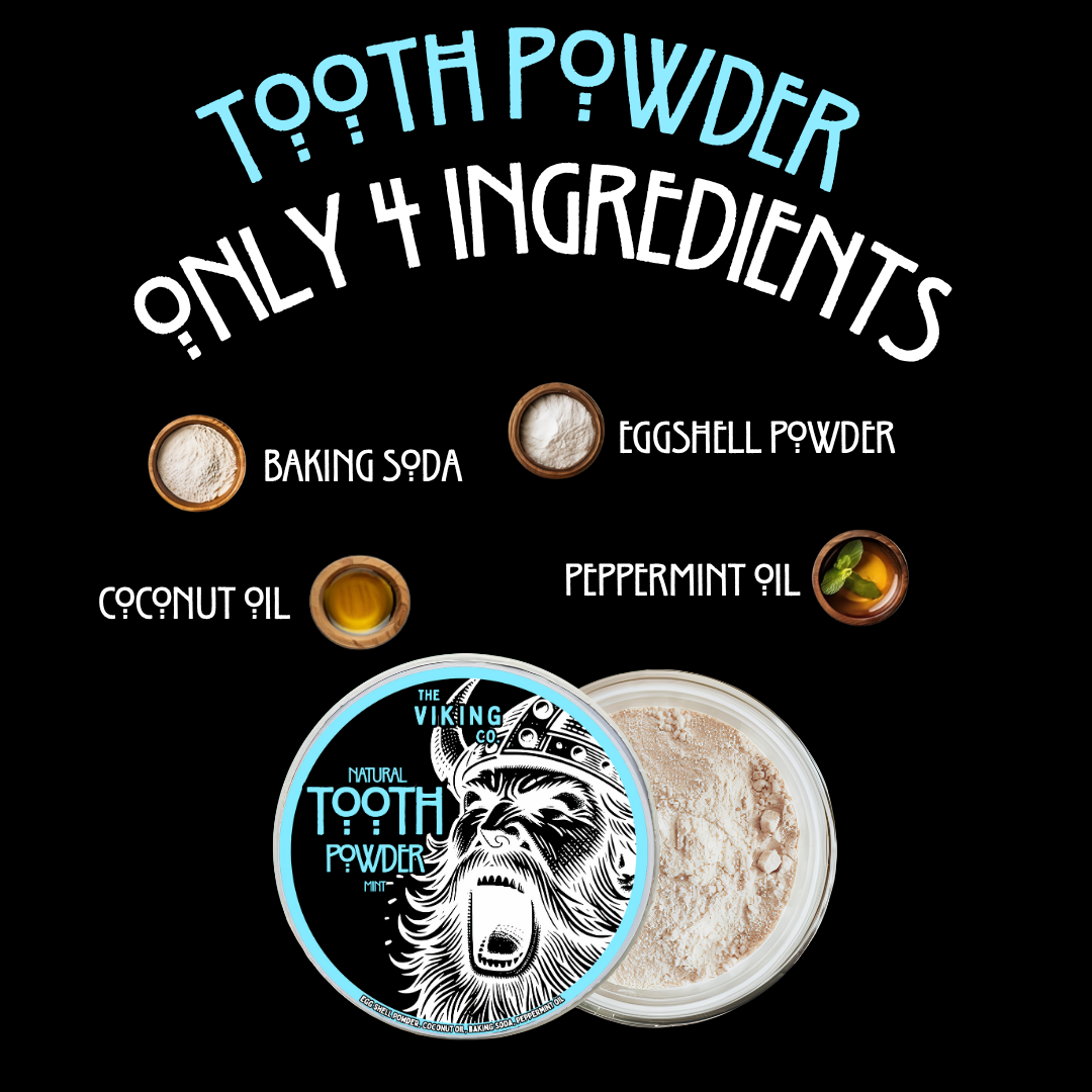 The Viking Co.'s Mint Toothpowder