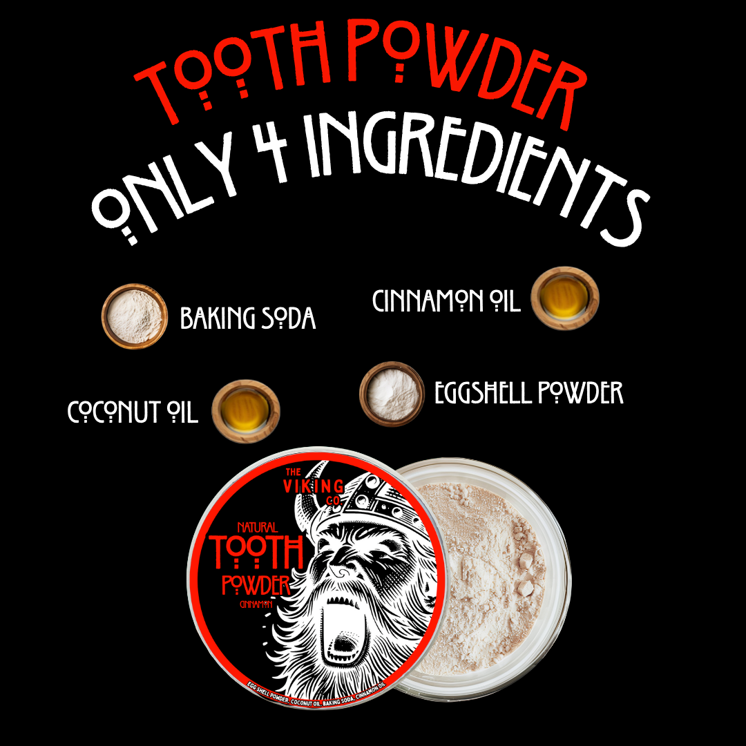 The Viking Co.'s Cinnamon Tooth Powder