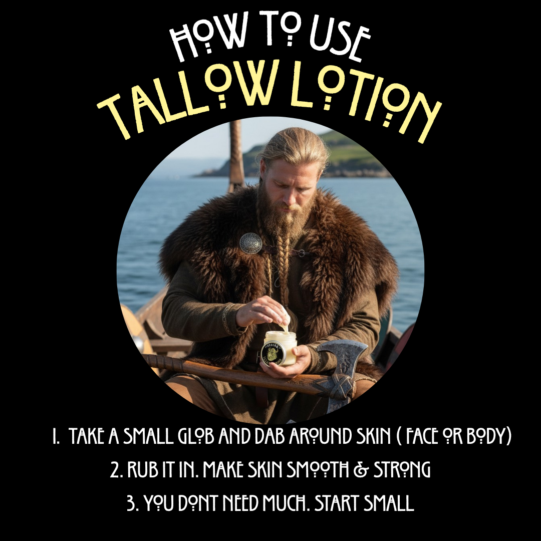 The Viking Co.'s Tallow Lotion