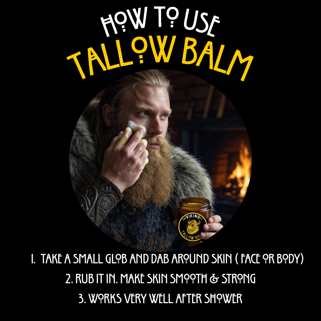 The Viking Co.'s Tallow Balm