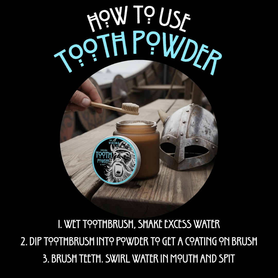 The Viking Co.'s Mint Toothpowder