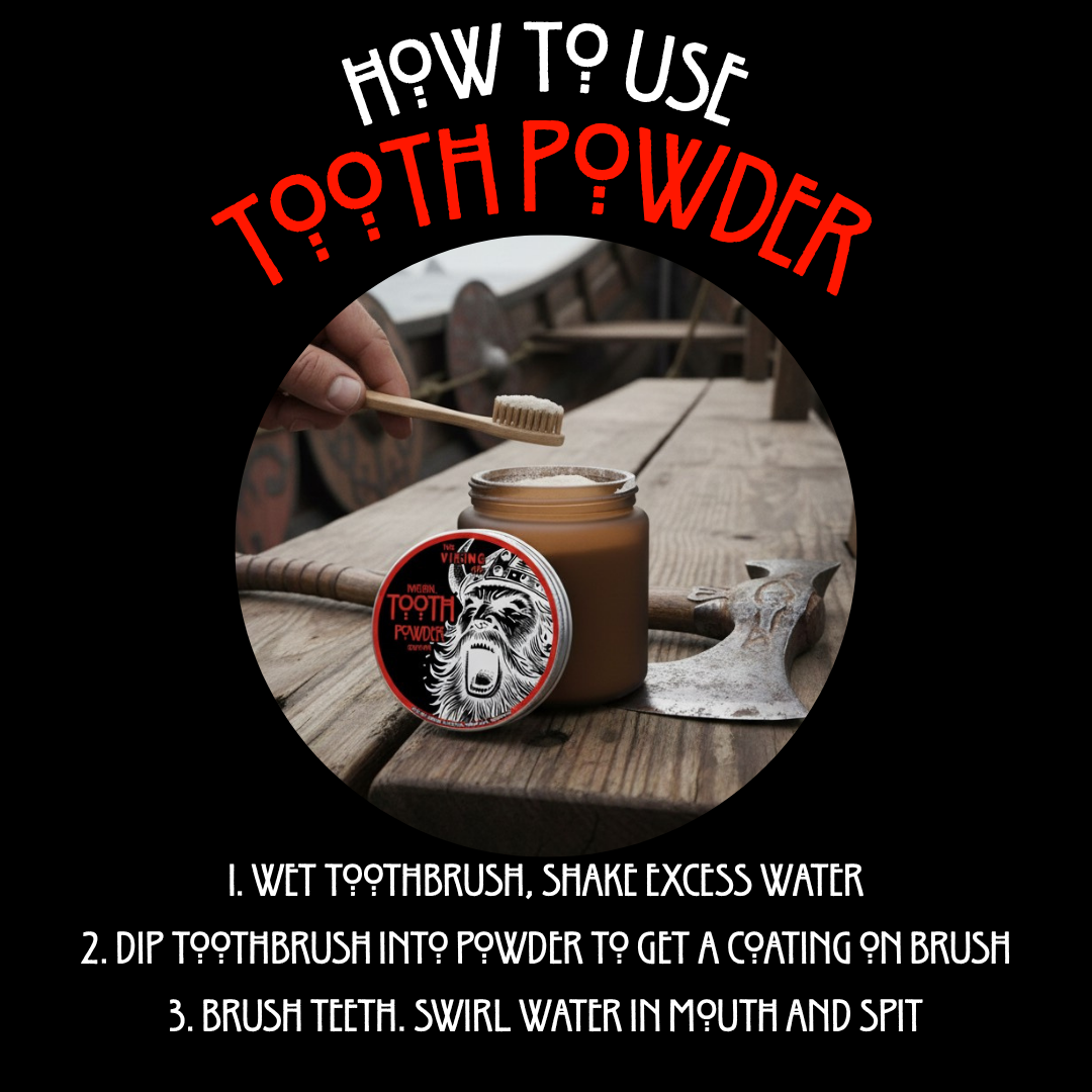 The Viking Co.'s Cinnamon Tooth Powder